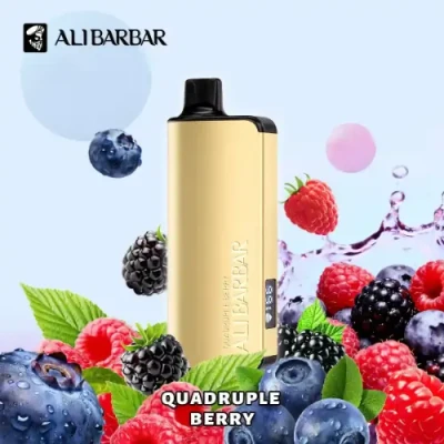 Quadruple Berry - ALIBARBAR INGOT 9000 Puffs